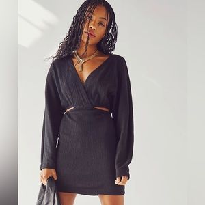 Free People Stasia Mini Black- small